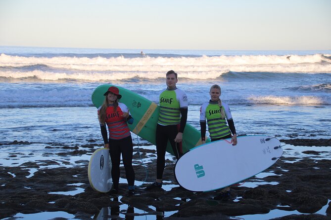 2 Hours Semi Private Surfing Lesson In Playa De Las Americas Lesson Highlights