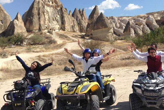 2 Hours Sunset Cappadocia Atv Tour Tour Overview