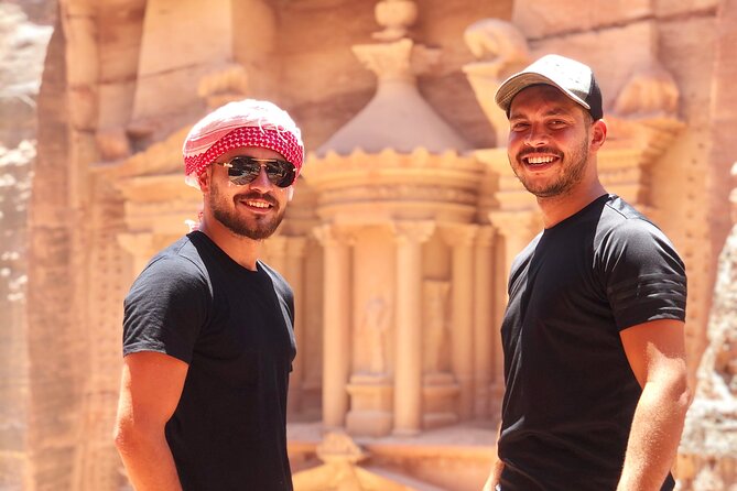 2 Private Tour Days From Amman, Petra, Wadi Rum, Dead Sea, Amman Private Transportation And Services