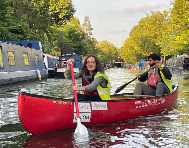 2 Seater Canoe Rental At Brentford Activity Overview