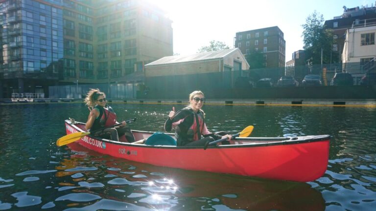 2 Seater Canoe Rental At Paddington Activity Details