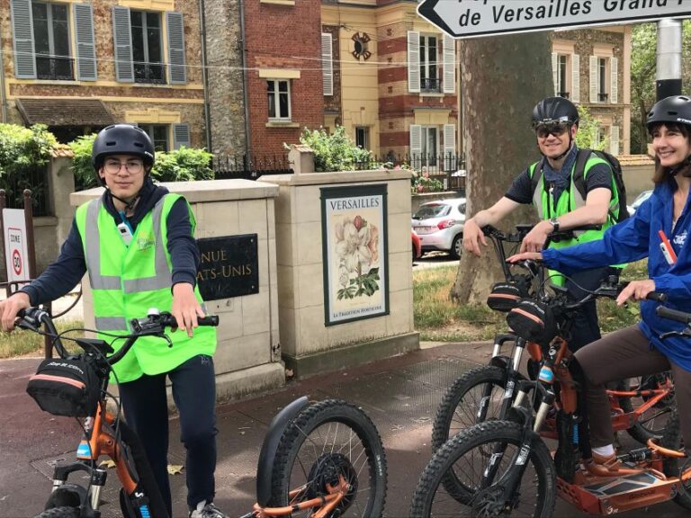 2 Wheel Electric Tour Street Art In Versailles Discovering Versailles Street Art