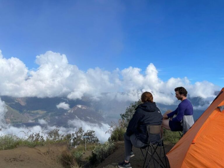 2d1n Rinjani Senaru Crater Rim Trek Overview Of The Trek