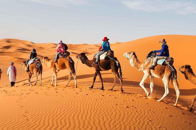 2days Share Tour From Fes To Marrakech Via Sahara Desert Morocco Tour Description