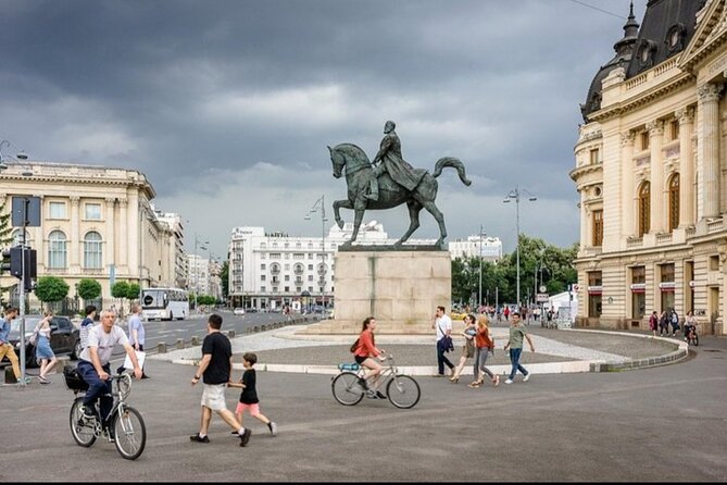 2h Bucharest Private Tour By Car Overview Of The Tour