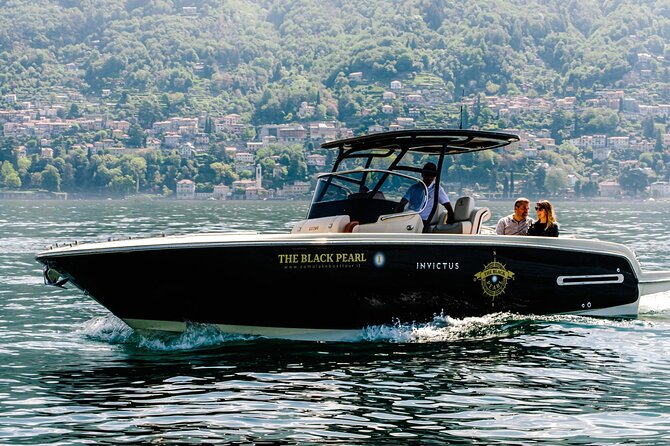 2H Private Cruise on Lake Como Tender Yacht Invictus 9 Pax - Cruise Overview