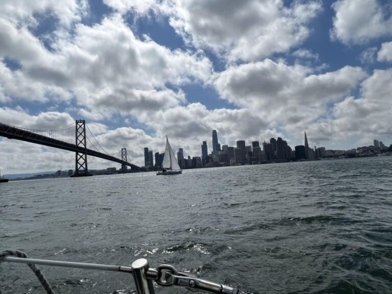 2hr Interactive Sailing Experience On San Francisco Bay Overview Of The Experience