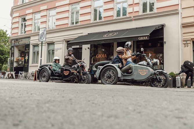 2hr Retro Motorcycle Sidecar Oslo Highlights Tour Tour Overview