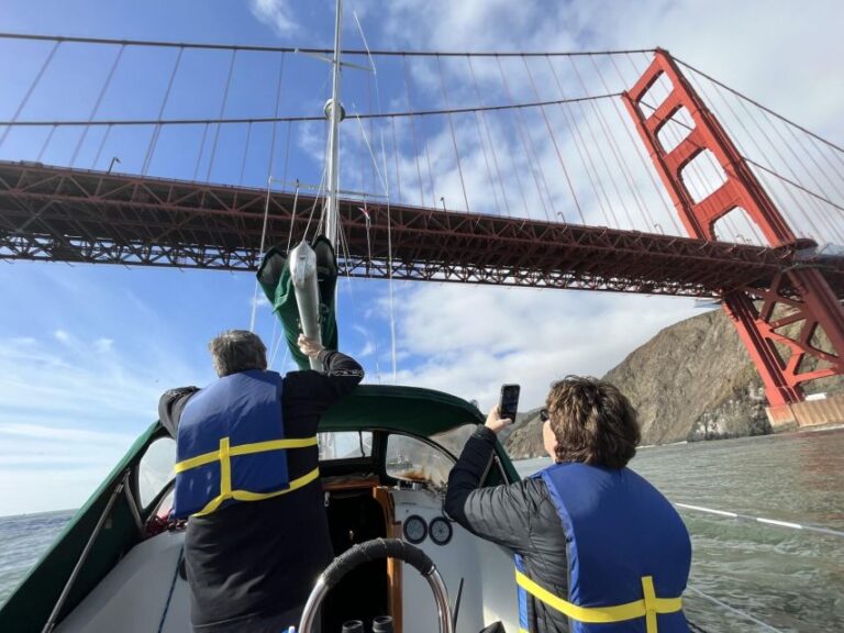 2hr Sunset Sailing Experience On San Francisco Bay Overview Of The Sunset Sailing Experience