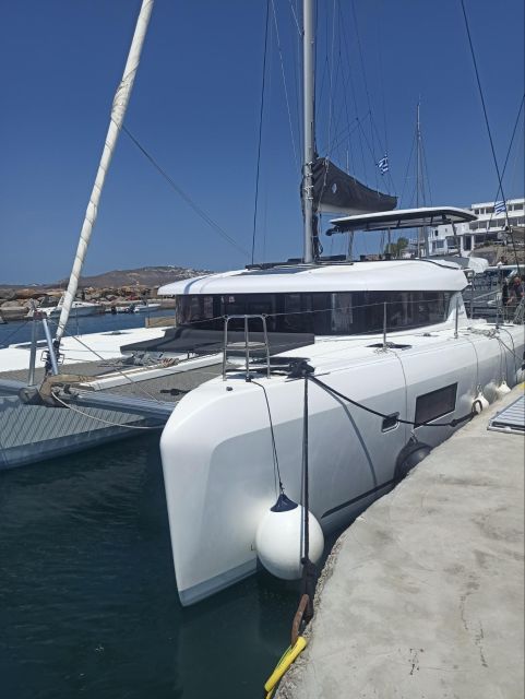 3 Day Crewed Charter The Relaxing Lagoon 42 Catamaran Overview And Pricing