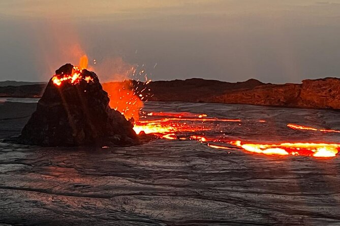 3 Day Danakil Depression Ertale And Dallol Tours Inclusions