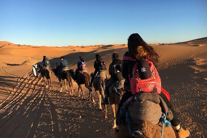 3 Day Sahara Desert To Merzouga From Marrakech Tour Overview