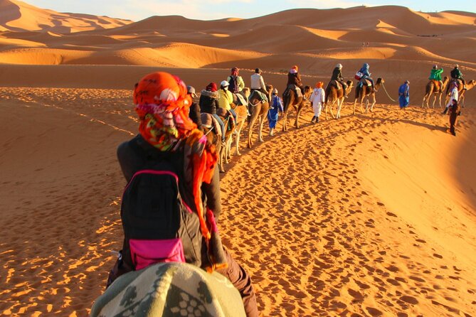 3 Days & 2 Nights To Merzouga Desert And Erg Chebbi Dunes Marrakech Hotel Pickup