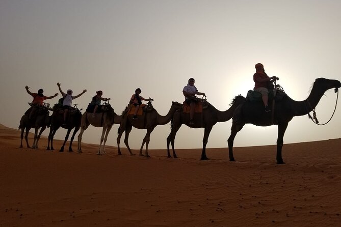 3 Days Desert Tour From Marrakech To Merzouga Dunes & Camel Trek - Overview of the Tour