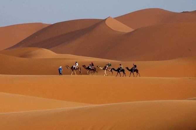 3 Days Marrakech To Fes Desert Tour Via Merzouga Itinerary Overview