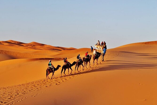 3 Days Private Luxury Tour Merzouga Desert Ending In Marrakech Tour Overview