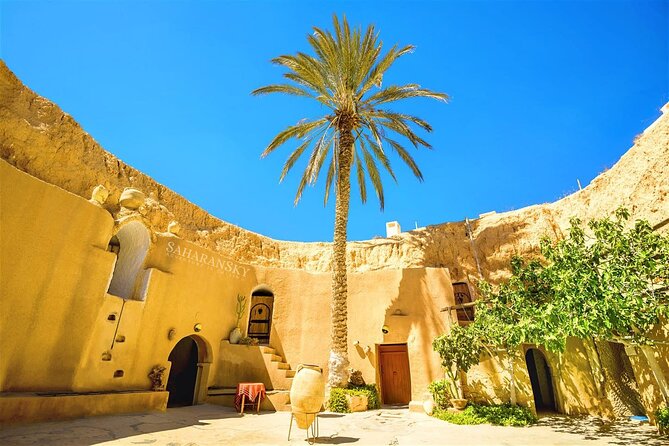 3 Days South Tunisia Discovery Tour With Camp Stay And Meals Included Services