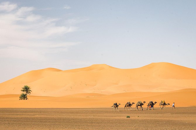 3 Days Tour From Marrakech To Merzouga Transportation