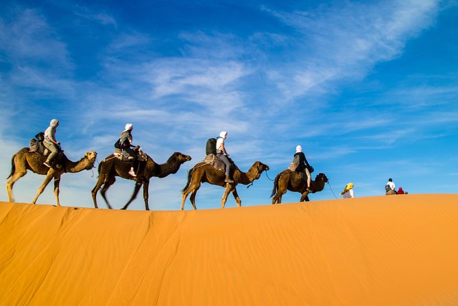 3 Days Tour From Marrakech to Merzouga Desert - Included in the Tour