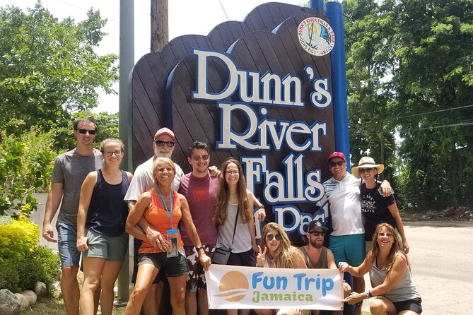 3. Dunns River Falls Ocho Rios Private Funday Tour Activity Overview