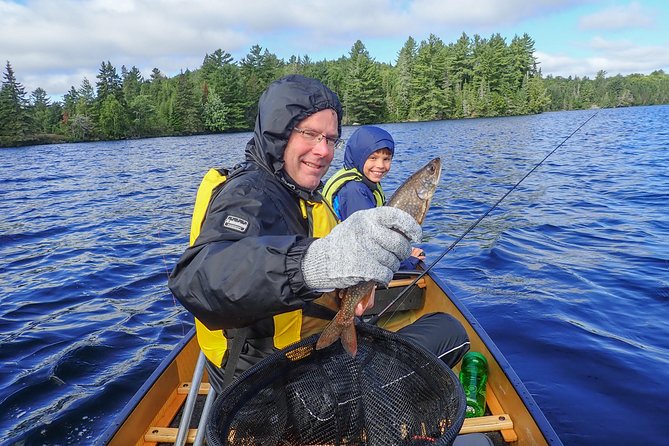 3 Hour Algonquin Park Bass & Trout Fishing (private Price Is For 1 Or 2 People) Inclusions