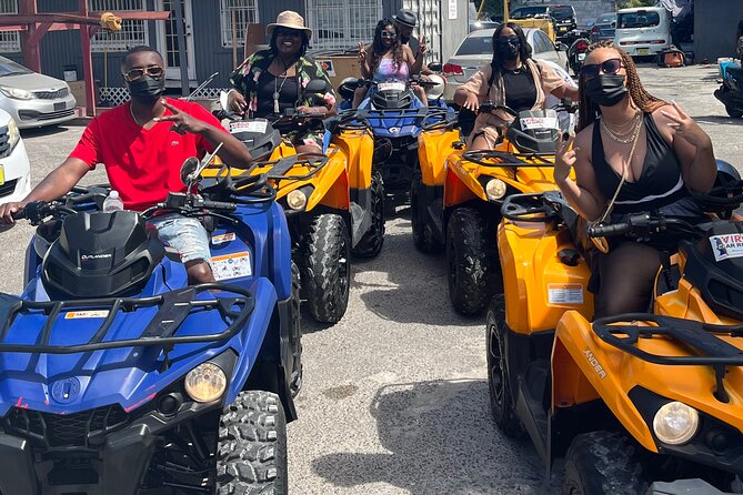 3-Hour ATV Tour of New Providence (Inclusive of Water & Local Deserts) - Tour Details