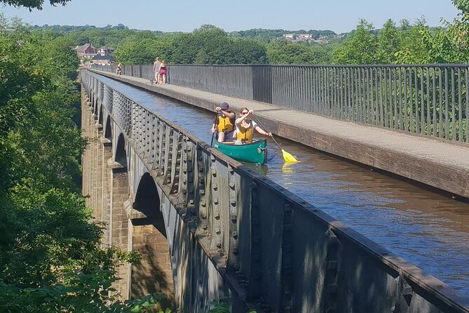 3 Hour Canoe Hire Over The Pontcysyllte Aqueduct Overview Of The Experience