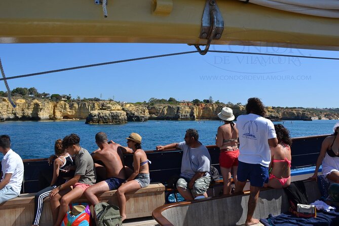 3 Hour Cruise Experience From Vilamoura Food And Beverages Included