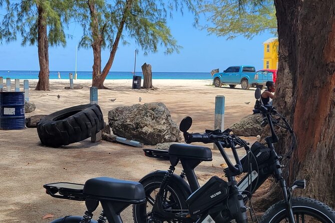 3 Hour E Bike Rental To Explore Turks & Caicos Meeting And End Points