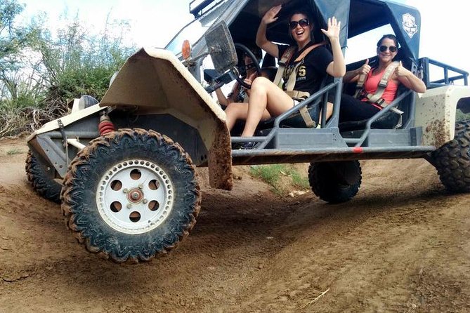 3 Hour Guided TomCar ATV Experience in Sonoran Desert - Overview of the Experience