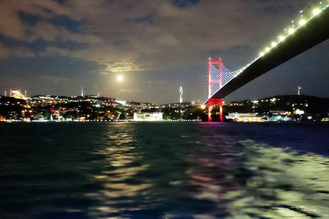 3 Hour Ottoman Dinner Cruise In Istanbul Overview Of The Cruise