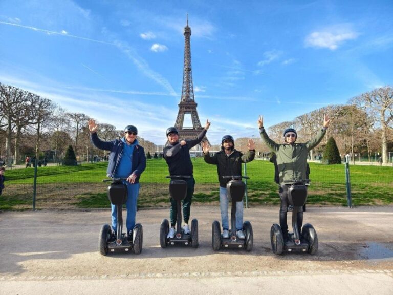 3 Hour Paris Segway Tour Activity Overview