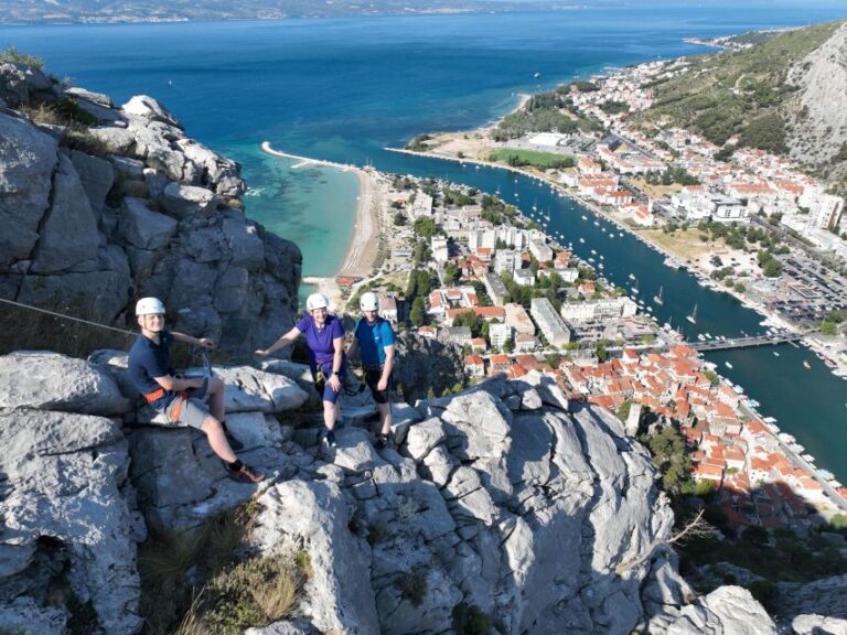 3 Hour Via Ferrata Adventure In Fortica Fortress Overview Of The Adventure