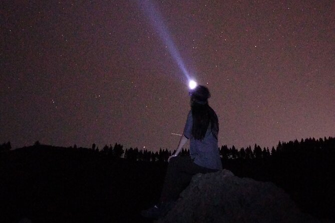 3 Hours Astronomy Hiking Experience In Roque Nublo Mountains Inclusions And Amenities