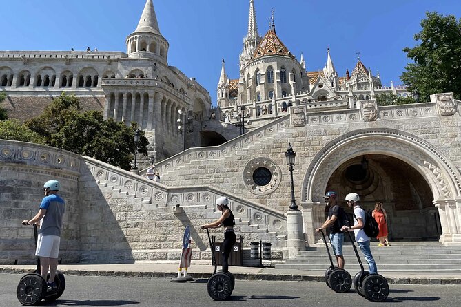 3 Hours Budapest Segway Grand City Tour Buda, Margaret And Pest Meeting Point And Pickup