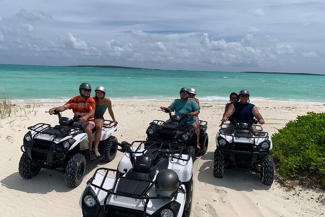 3 Hours Guided Great Exuma Atv Tour Meeting And Drop Off Location