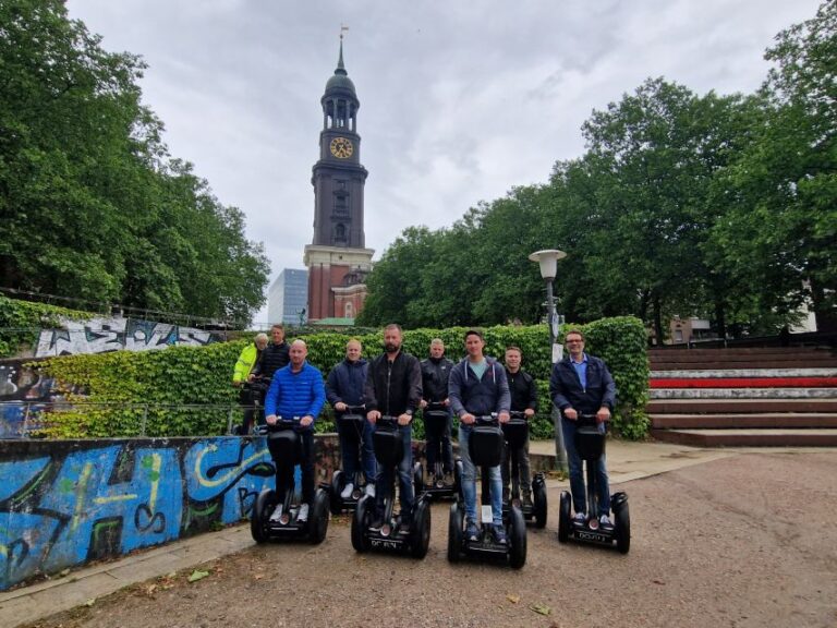 3 Hours Hamburg Segway Tour Overview Of The Tour