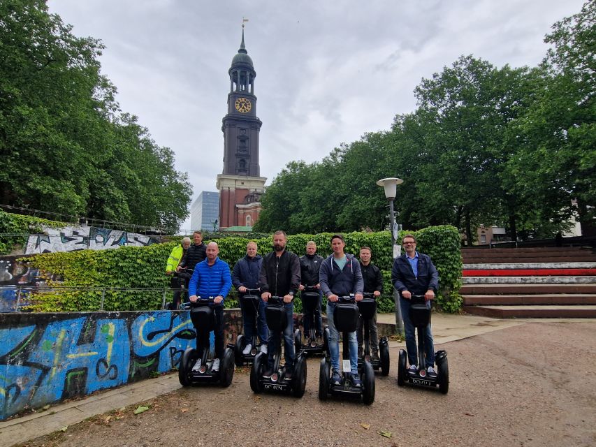 3 Hours Hamburg Segway Tour - Overview of the Tour