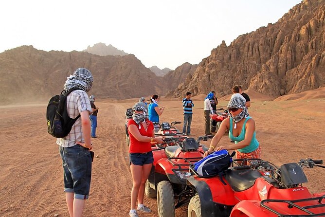 3 Hours Hurghada Desert Safari on Quad Bikes With Camel Ride - Inclusions and Fees