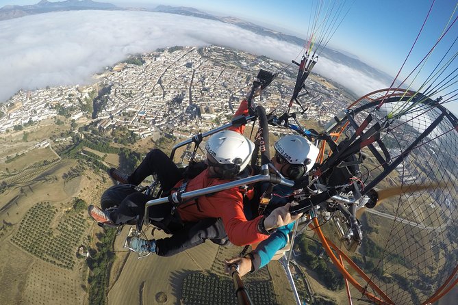 30-Minute Paramotor Flight in Ronda - Overview of the Activity