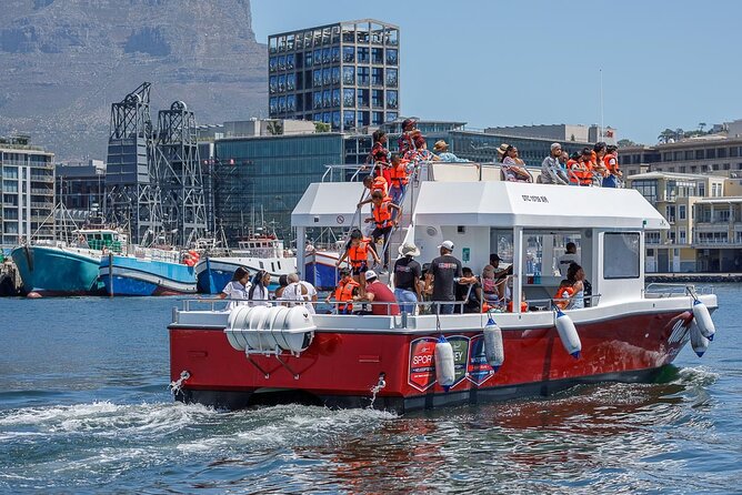 30min Harbour Boat Cruise Cape Town - Amenities and Inclusions