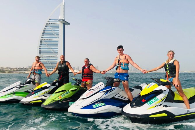 30min Jet Ski To Burj Al Arab Activity Overview