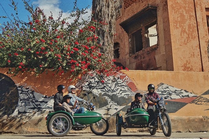 3h Private Sidecar Ride / Secrets Of Marrakech Tour Details