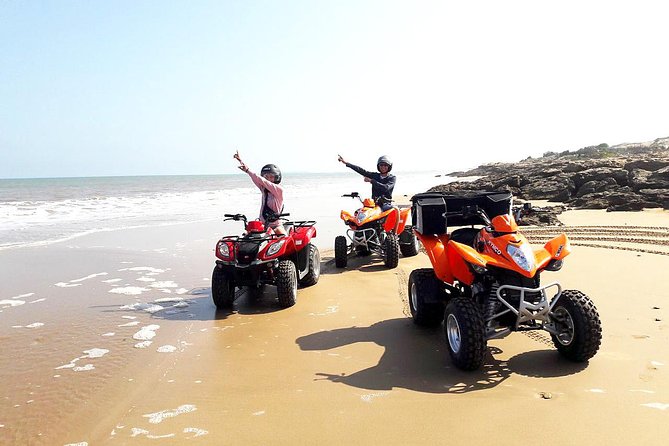 3h Quad Bike: Thrills in the Beach and Dunes - Inclusions and Amenities