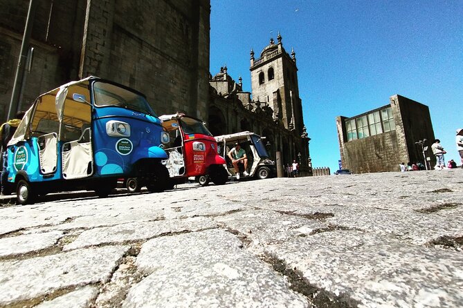 3h30 Tour in Porto by Tuk Tuk - Meeting Point and Accessibility