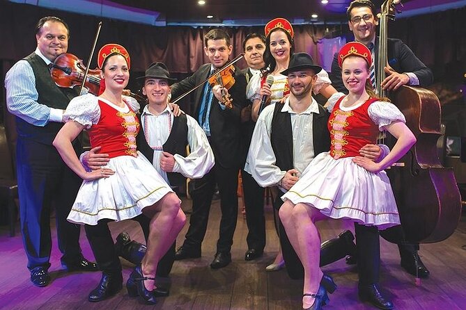 4 Course Dinner Cruise With Operetta and Folk Show - Overview of the Dinner Cruise