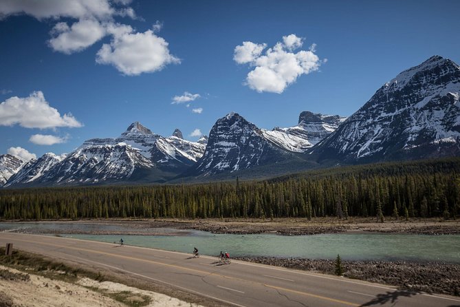 4 Day Bicycle Tour Through Canadian Rockies Tour Overview