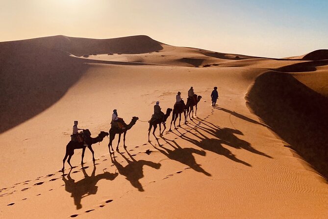 4 Days Moroccan Desert From Marrakech Included In Tour