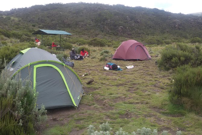 4 Days Mt Kenya Climb, Chogoria Route Up And Out Sirimon Route Overview Of The Climb