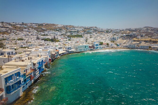 4 Days Party&beach Hotspots Tour In Mykonos Incl. Hotel/transfer Overview Of The Trip